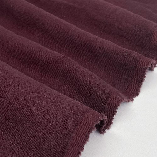 Linen Twill - 1/4 Meter - Merlot