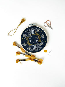 NEW! Moonglow Embroidery Kit