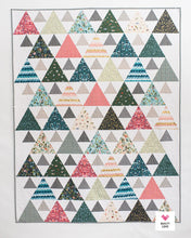 Load image into Gallery viewer, NEW! &#39;Make of The Month Club&#39;: Triangle Peaks Quilt by Quilty Love (Advanced Beginner)