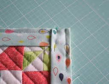 Load image into Gallery viewer, NEW! Beyond Piecing: Learn to quilt and bind your quilts with Bizz from The Green Thimble (Advanced Beginner)
