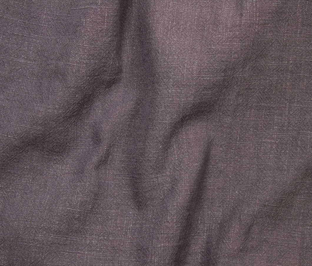 Ramie (Stonewashed) - 1/4 Meter - Purple