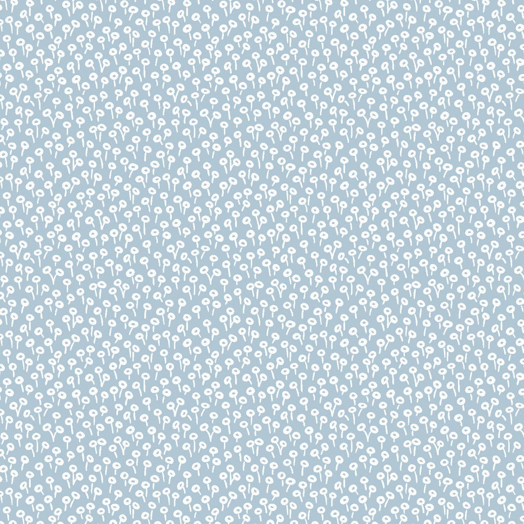 Rifle Paper Co. Basics - 1/4 Meter - Tapestry Dot -  Blue