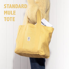 Load image into Gallery viewer, NEW! Mule Tote - Printed Pattern