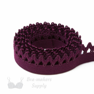 Stretch Crochet Elastic Trim - 14mm - By The Meter