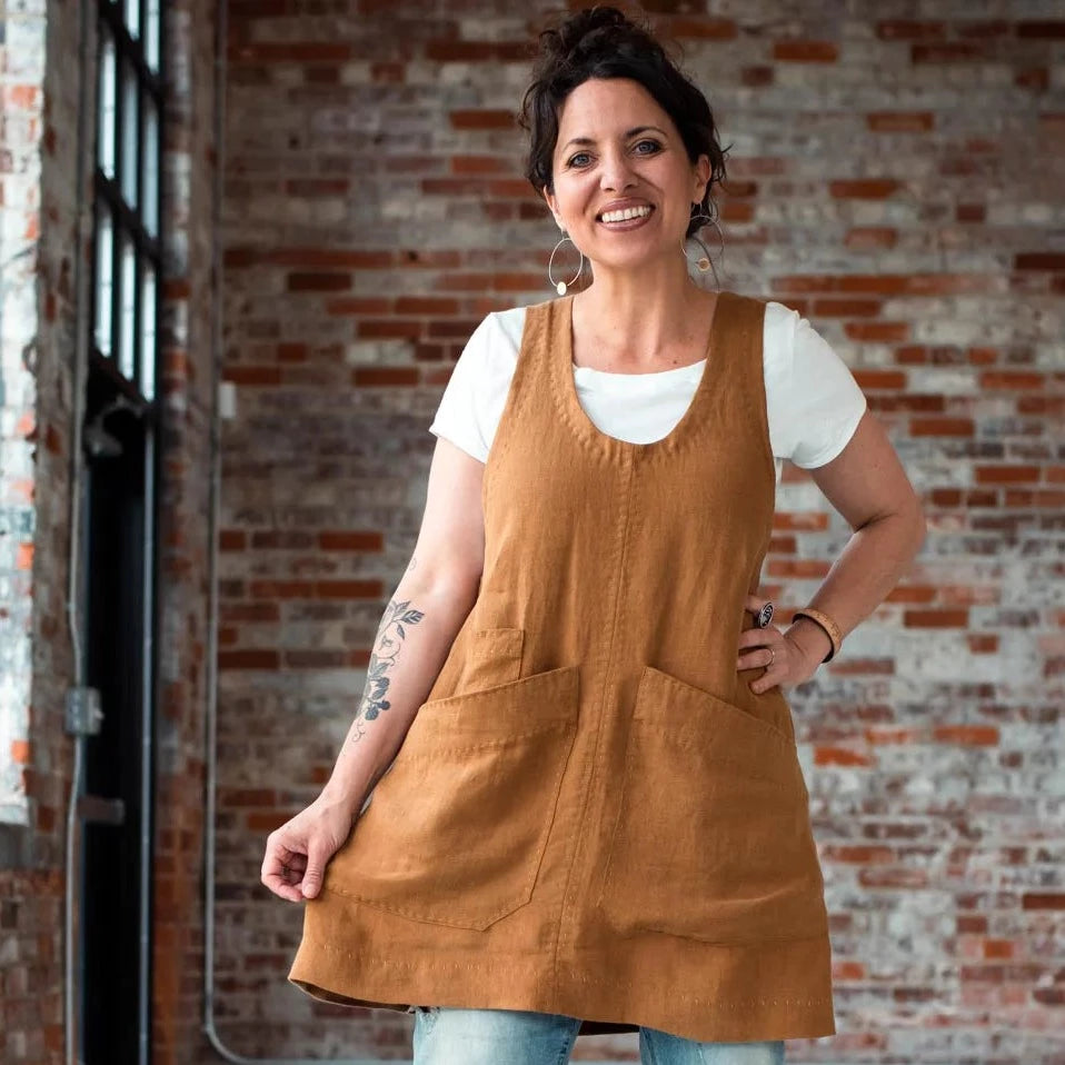 NEW! 'Make of The Month Club': Studio Tunic By Sew Liberated (Advanced Beginner)
