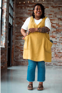 NEW! 'Make of The Month Club': Studio Tunic By Sew Liberated (Advanced Beginner)