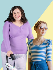 Sewing With Knits Workshop (Intermediate)