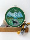 Load image into Gallery viewer, NEW! Trail Dog Embroidery Kit