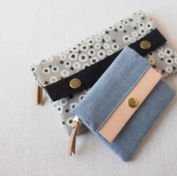 Make a Wallet w/Mandy from Sugar and Candy Designs (Intermediate)