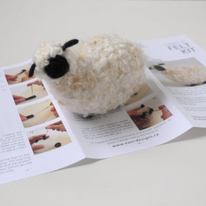 Sheep Complete Needle Felting Kit