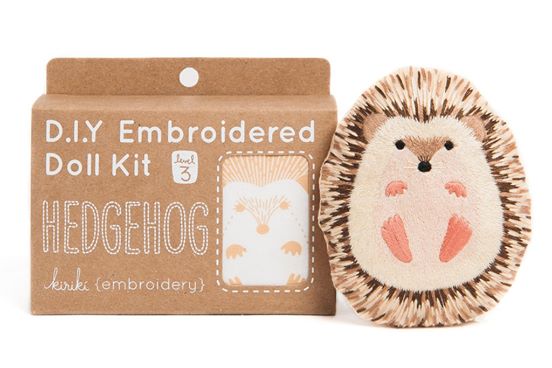 Hedgehog - Embroidery Kit (Level 3)