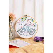 Load image into Gallery viewer, Wonderful Women - Breathe - Embroidery Kit by Hawthorn Handmade