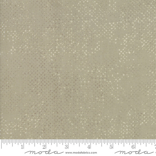 Spotted by Zen Chic for Moda - 1/4 Meter - Taupe
