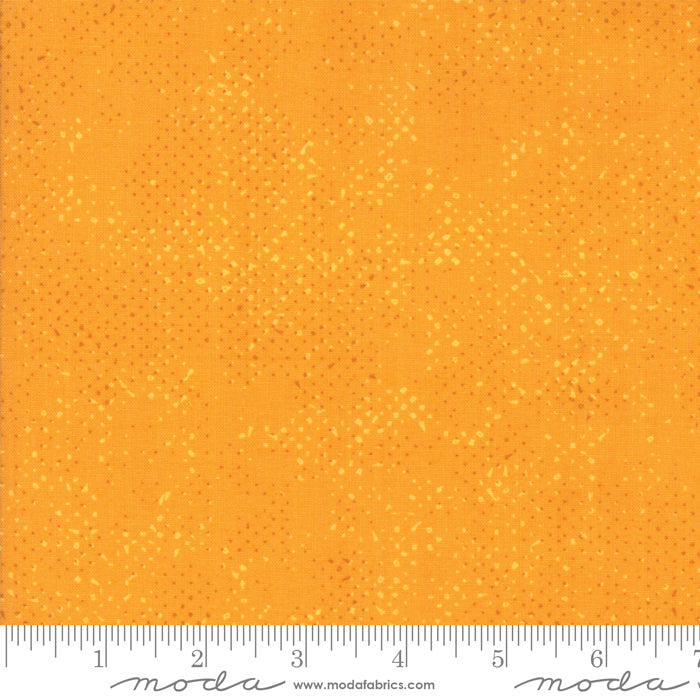 Spotted by Zen Chic for Moda - 1/4 Meter - Cheddar