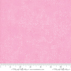 Spotted by Zen Chic for Moda - 1/4 Meter - Pink