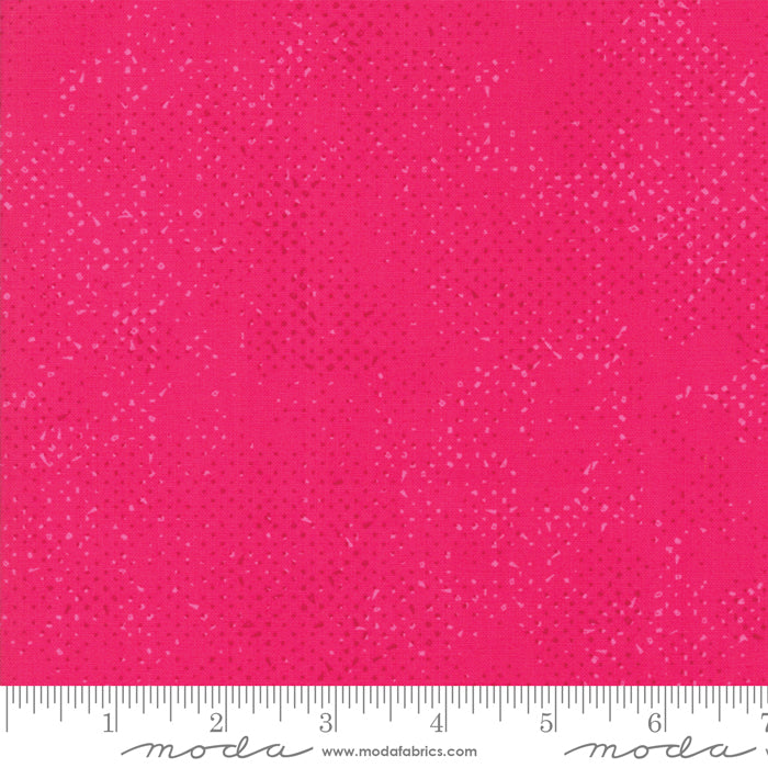 Spotted by Zen Chic for Moda - 1/4 Meter - Magenta