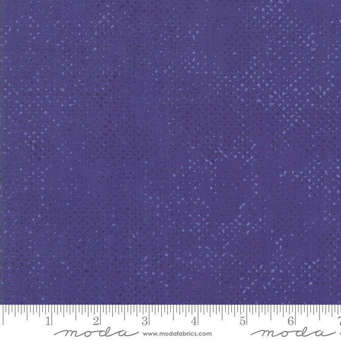 Spotted by Zen Chic for Moda - 1/4 Meter - Blue Iris