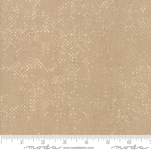 Spotted by Zen Chic for Moda - 1/4 Meter - Oatmeal