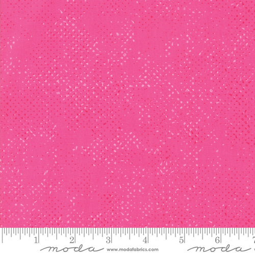 Spotted by Zen Chic for Moda - 1/4 Meter - Hot Pink