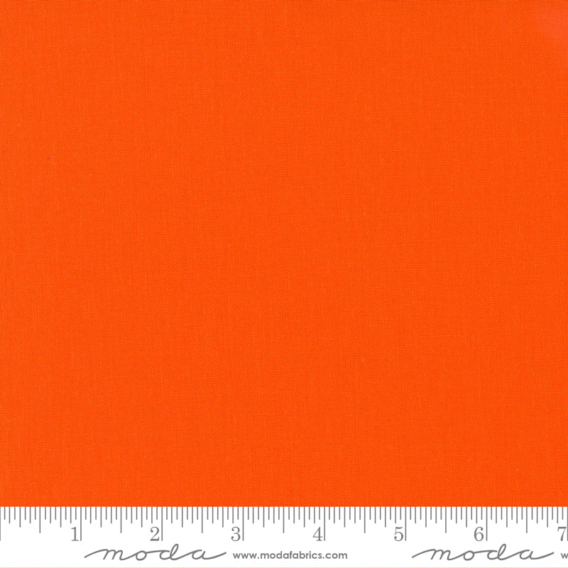 Bella Solids - 1/4 Meter - Tangerine