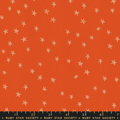 Starry by Ruby Star Society for Moda - 1/4 Meter - Warm Red
