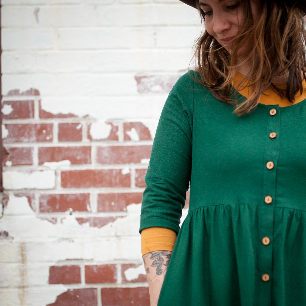 Hinterland Dress by Sew Liberated - Paper Pattern – The Makehouse Co-op