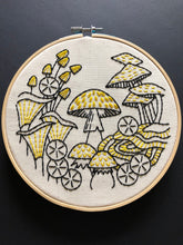 Load image into Gallery viewer, MUSHROOM &#39;FUNGUS AMONG US&#39; - COMPLETE EMBROIDERY KIT