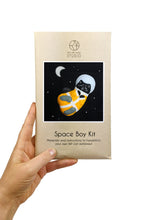 Load image into Gallery viewer, SPACE BOY - Hand Stitching Felt Kit