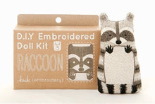 Load image into Gallery viewer, Raccoon - Embroidery Kit (Level 3)