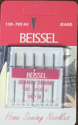 Machine Needles - Jeans/Denim (Beissel)