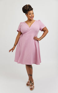 Roseclair Dress - Sizes 12-32 - Paper Pattern
