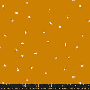 Spark Gold by Ruby Star Society - 1/4 Meter - Butterscotch