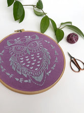 Load image into Gallery viewer, Owl Embroidery Kit
