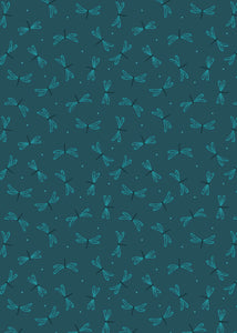 On The Lake - Lewis & Irene - Dragonfly in Dark Teal
