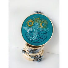Load image into Gallery viewer, Mermaid Embroidery Kit