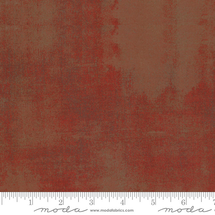 Grunge Basics by BasicGrey for Moda - 1/4 Meter - Maraschino Cherry