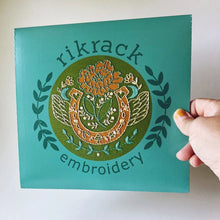 Load image into Gallery viewer, Lucky Embroidery Kit