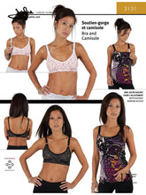 Load image into Gallery viewer, Bra and Camisole - Paper Pattern