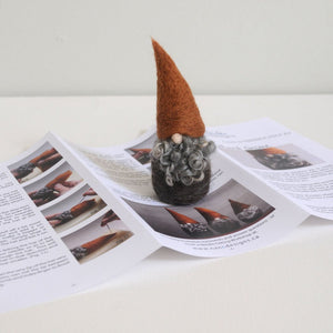 Woodland Gnome Complete Needle Felting Kit