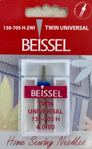Machine Needles - Twin Universal (Beissel)
