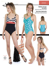 Load image into Gallery viewer, One-Piece Swimsuits - Paper Pattern