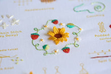 Load image into Gallery viewer, SUMMER - Embroidery Stitch Sampler