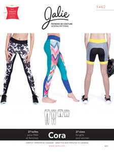 CORA Tights & Shorts - Paper Pattern