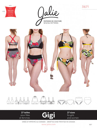 Papercut Patterns Kaia Swimsuit - The Fold Line