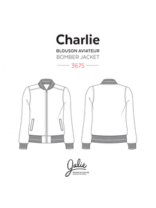 CHARLIE Bomber Jacket - Paper Pattern