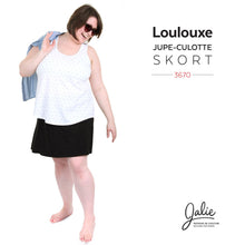 Load image into Gallery viewer, LOULOUXE Sport Skort - Paper Pattern