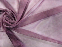 Load image into Gallery viewer, Inspire Polyester/Spandex Mesh - 1/2 Meter - Plum