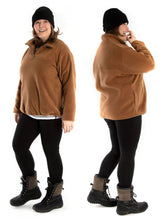 Load image into Gallery viewer, ALEX Half Zip Pullover - Paper Pattern