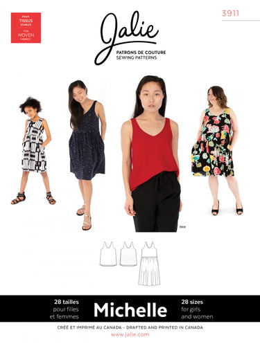 Dresses & Skirts – Tagged Sewing Pattern– The Makehouse Co-op
