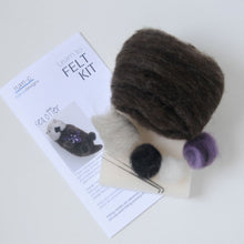 Load image into Gallery viewer, Sea Otter Complete Needle Felting Kit